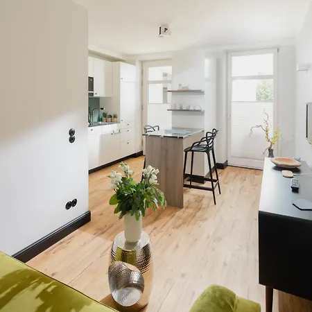 Apartmán J Huus 4 I 99m I I Kurplatz I Eg I Terrasse I Ruhig I King I Fb Heizung I Privateingang I Huus Design Norderney