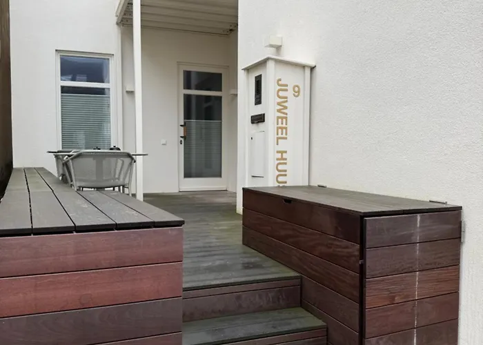 公寓 J Huus 4 I 99m I I Kurplatz I Eg I Terrasse I Ruhig I King I Fb Heizung I Privateingang I Huus Design